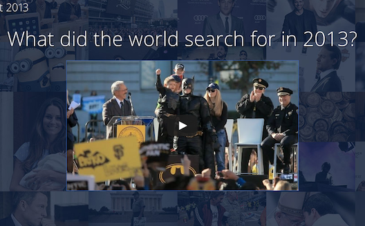 The Middle East's most-searched terms of 2013, from Google Zeitgeist