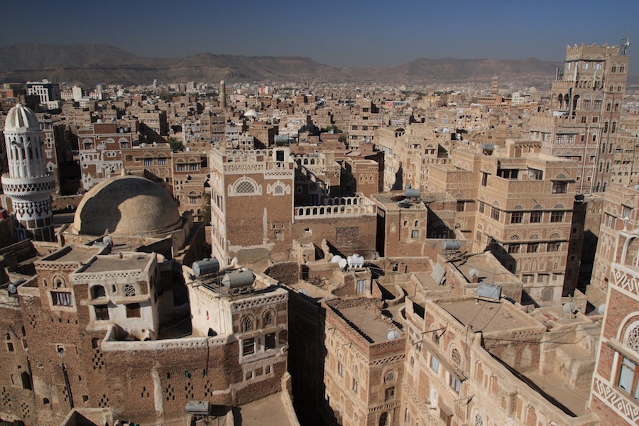 Putting Yemen's crossroads online