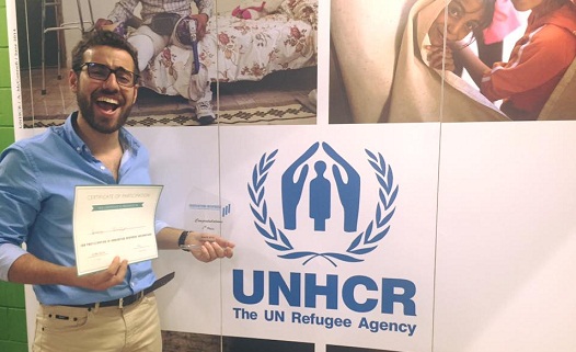 Kwik emergency response sensor wins refugee hackathon