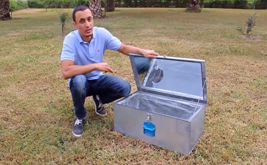 A cost effective and environmentally friendly way to cook your food, straight out of Kuwait
