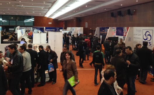 Tunisia's first Entrepreneurship Fair: 3 challenges for 2014