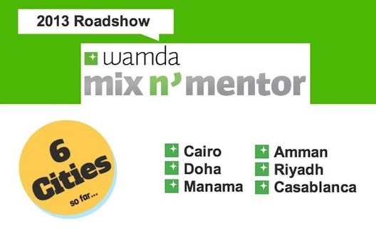 How Wamda’s Mix N’ Mentor Roadshow is supporting entrepreneurs in 2013