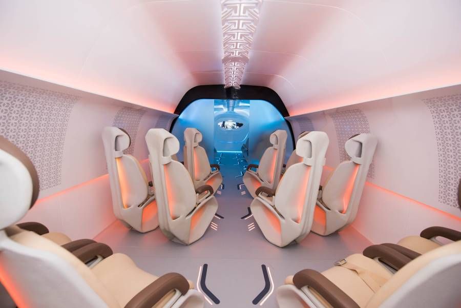 Will travelling at speeds of 1000km/h change society?
